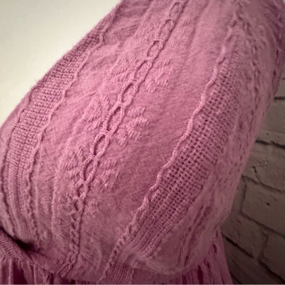 Marine layer maxi pink dress - Picture 15 of 16